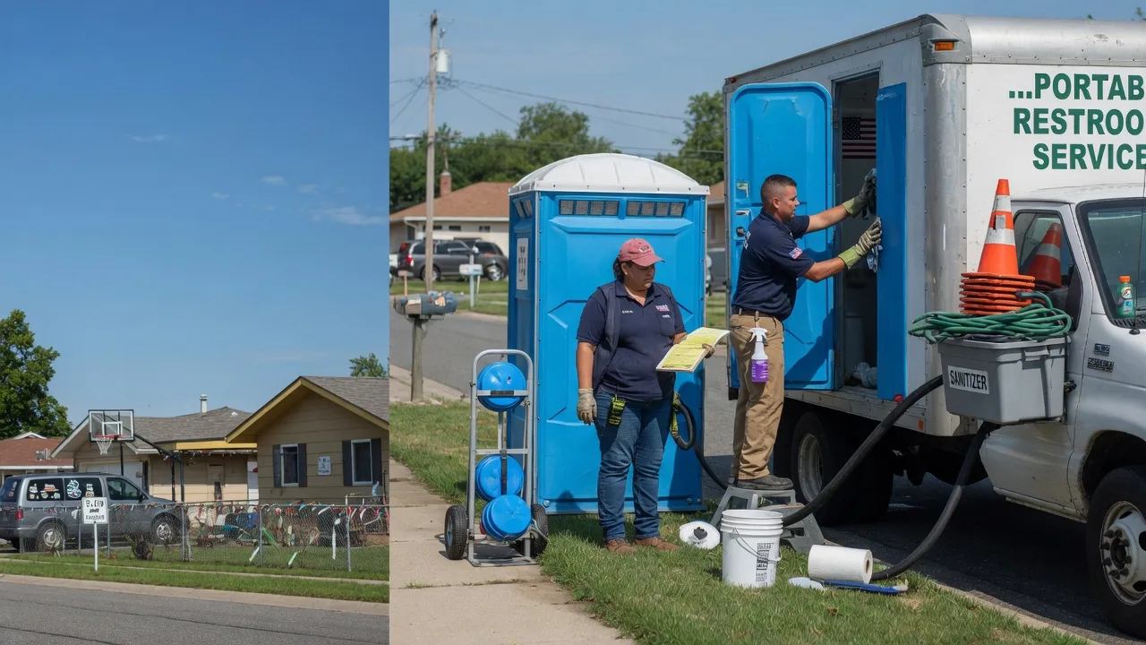 Portable Toilet Rental in Fairview, MT near me